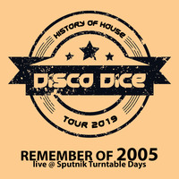 Disco Dice - Live @ Sputnik Turntable Days 2005 by DISCO DICE