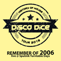 Disco Dice - Live At Sputnik Turntable Days 2006 by DISCO DICE