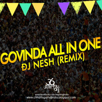 Govinda All in one - DJ NeSH  Remix by Chhattisgarh Dj India
