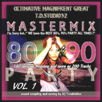 MASTERMIX Vol.1 *BEST SUMMER PARTY of the 80's and 90's We have* by DJ TroubleDee