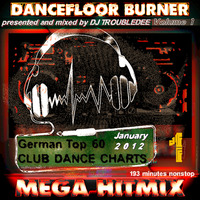 DANCEFLOOR BURNER VOL 1  the Mega Hitmix by DJ TroubleDee
