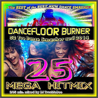 DANCEFLOOR BURNER Vol 25  theMEGA-HITMIX *MIAMI SPRING FESTIVAL FEELING* by DJ TroubleDee