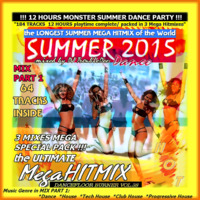 DANCEFLOOR BURNER VOL 38 Summer of 2015 the Ultimate Mega Hitmix (MIX PART 1 von 3  MIXES) by DJ TroubleDee