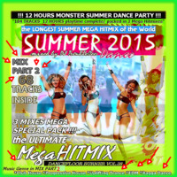 DANCEFLOOR BURNER VOL 38 Summer of 2015 the Ultimate Mega Hitmix (MIX PART 2 von 3  MIXES) by DJ TroubleDee