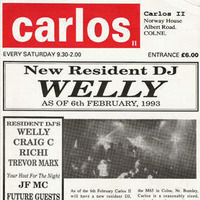 Live At Carlos II - 1993 - (feat DJ Craig C) by DJ Welly