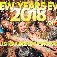 2018-19 Dj Roy NY Eve You Should Be Dancing Party by dj roy belgium