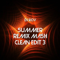 2020  Dj Roy Summer Remix Mash 3 by dj roy belgium