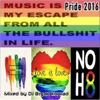 Pride 2016 [Love Wins] (June 2016) by Bryan Konrad