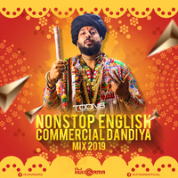 Nonstop English Commercial Dandiya 2019 By DJ Toons by DJHungama