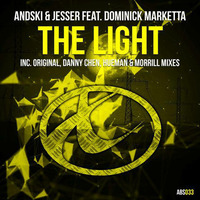 Andski X Jesser Feat. Dominick Marketta - The Light (Extended Mix) [Abstractive Music] by Jesser