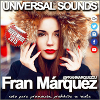 Universal Sounds Noviembre 2015 - Fran Márquez by Fran Márquez