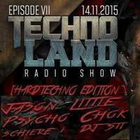 Technoland Radio Show  Episode VII [HARDTECHNO EDITION] - Dj STI by STI