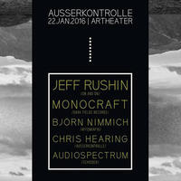 Chris Hearing  @ AusserKontrolle Artheater 22.01.16 by Chris Hearing
