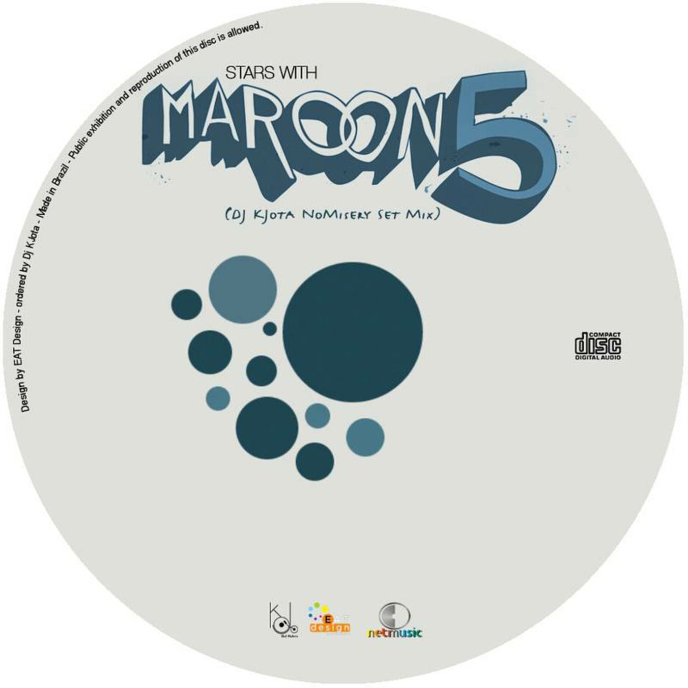 Stars With Maroon 5 (DJ KJota NoMisery Set Mix)