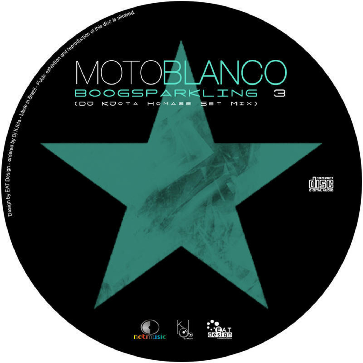 Moto Blanco BoogSparkling 3 (DJ KJota Homage Set Mix)