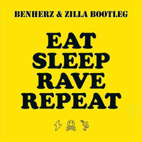 Fatboy Slim VS Dimitri Vegas, Like Mike &amp; Ummet Ozcan - Eat Sleep Rave Repeat (Benherz &amp; Zilla Bootleg) by benherzillamusic