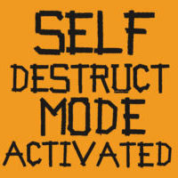 'Self Destruction!' by Drunk Unkle by RV1313