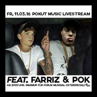 Pokut Music Livestream // 11.03.2016 // POK by pokutmusic
