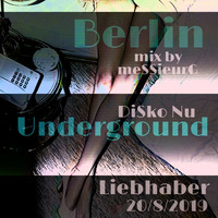 BERLIN P@RTY BBMix 20/08/2019 by la French P@rty by meSSieurG