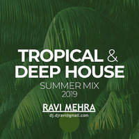 Tropical &amp; Deep House Summer mix # 2019 Ravi Mehra by Ravi Mehra