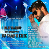 1 BEAT Mashup | 90's  Bollywood | Dj Saad Remix | 2018 by Saad Official