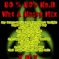 80%80s No.B-Wet & Nasty Mix - Dj YHY70 by Yanko Yossi