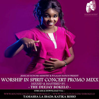 WORSHIP IN SPIRIT CONCERT OFFICIAL PROMO MIXX - DJ BOKELO by Pulalah Master