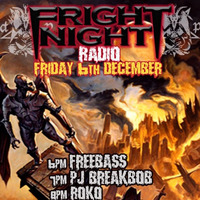 Fright Night Radio Hardcore Show by D4RKM4TTER  XPERIMENT
