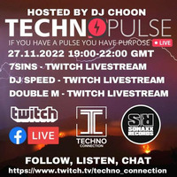 DJ Speed - Techno Pulse Live 27th November 2022 by DJ Speed