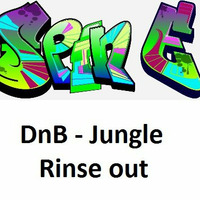 DJ Spin-E DNB Jungle Rinseout by DJ Spin-E