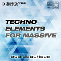 Audio Boutique Techno Elements For Massive by Audio Boutique