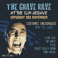 Rob Focuz - House / Techno Mix #1 The Grave Rave 3rd November 2018 by Rob Focuz