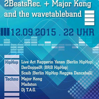 Major KonK and the Wavetable Band @ Haus der Offiziere (12.09.2015) by Major KonK