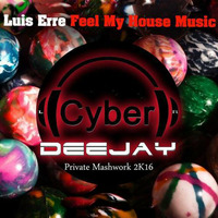 Dj LuIs ErRe - Feel My House Music 2016 (Cyber Rework mix) by Deejay Cyber