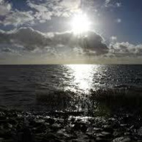 letzte Sonnenstrahlen über dem  Meer / Abendrot Stimmung by DJ MAUER   stark wie ein Stier
