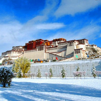 Winter in Tibet / Dalai Lama Hard Mix by DJ MAUER   stark wie ein Stier