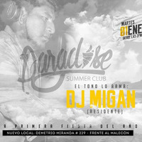 Mix Inicio De Temporada Paradise 2019 (DJ MIGAN) by DJ MIGAN