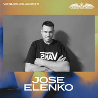 Jose ElenKo @ Set Underworld Music (Maya Bay) (Almeria) 2023 by Jose ElenKo