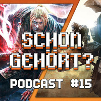 Blizzard schliesst Server, EA macht den Titanfall, Ni-Ho Samurai Souls - Schon Gehört? Gaming Podcast #15 by Schon Gehört Gaming Podcast | TeleDude