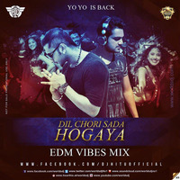 DJ HITU - DIL CHORI SADA HOGAYA | EDM VIBES MIX by Deejay Hitu