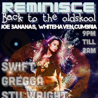 DJ Swift - Reminisce Back To The Oldskool at JB's Whitehaven 20th October 2017 by DJ Swift Alan Nicholson