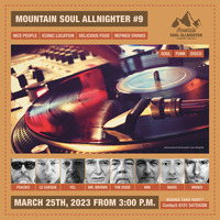 YEL live at MOUNTAIN SOUL ALLNIGHTER 9 on 26th of Mar 2023 (Vinyl only) by BEATFUSION (DEEP HOUSE PODCAST)