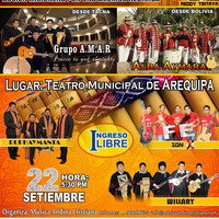 Tours AMAR Arequipa 2016 by Música Andina Cristiana