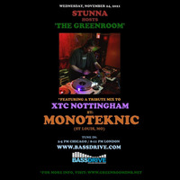  The Greenroom on Bassdrive.com with Stunna and Guest: Monoteknic (211124) by Monoteknic