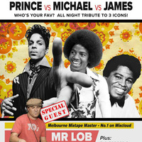 James Brown vs Michael Jackson vs Prince by Mr Lob