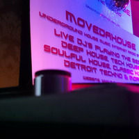 DJ Dream - Deep, Dark &amp; Moody Show 08-10-15 by MoveDaHouse Radio