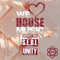S.E.B.I. - We Love House Music 25.03.17 @ Mikro Club by IN:DEEP
