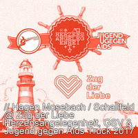 Hagen Mosebach, Schallfeld @ Zug der Liebe Herzensangelegenheit, GSV &amp; Jugend gegen Aids Truck 2017 by higherbeats