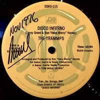 DISCO INFERNO ( Short Remix Promo Version By DJ Delo 2019 ) TRAMMPS Nov 1976 by PIERRE DESLAURIERS LAUZON
