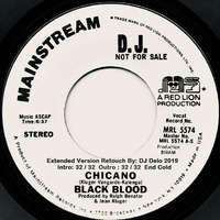 CHICANO ( Extended Version Retouch 2019 By DJ Delo )  BLACK BLOOD June 1975  by PIERRE DESLAURIERS LAUZON